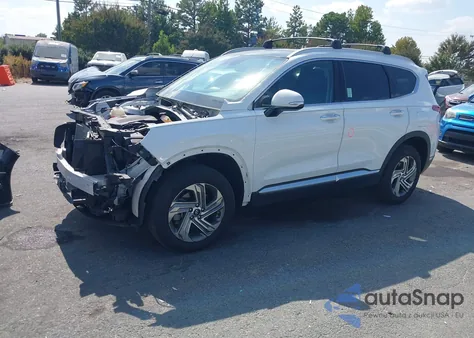 2022 Hyundai Santa Fe Sel z USA, uszkodzony, nr VIN 5NMS3DAJXNH446582